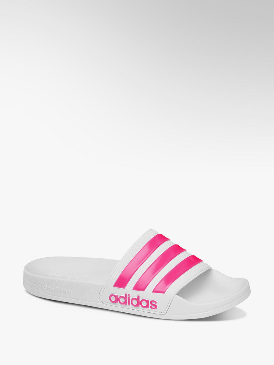 Slides von adidas in weiß - DEICHMANN Slides von adidas in weiß - DEICHMANN